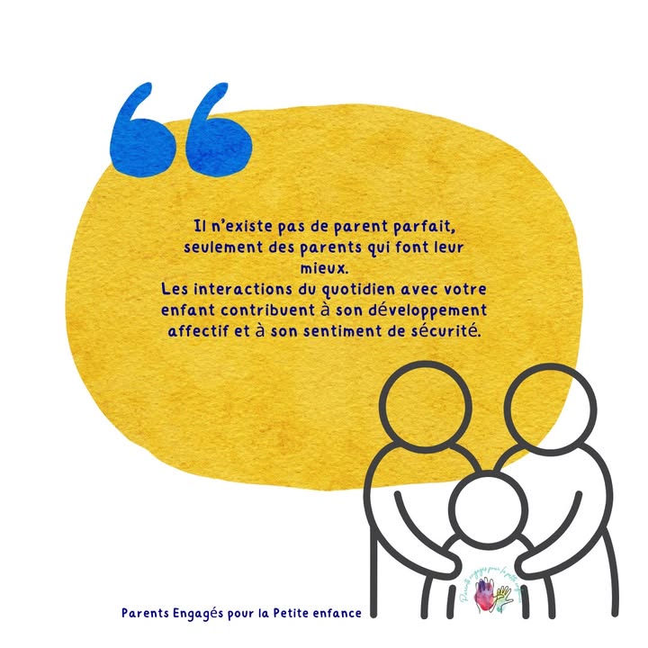 Parents engagés pour la petite-enfance
